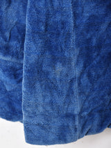 アメリカ製 ハーフジップ ベロアトップス