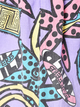 総柄 ショートパンツ