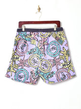 総柄 ショートパンツ