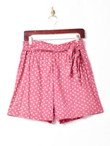 小花柄 ショートパンツ