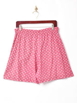 小花柄 ショートパンツ