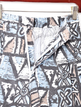 総柄 ショートパンツ