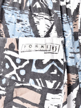 総柄 ショートパンツ