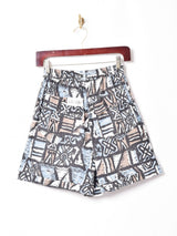 総柄 ショートパンツ