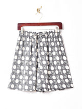 総柄 ショートパンツ