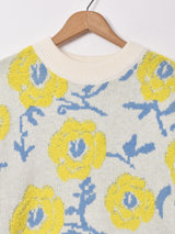 Meridian 花柄セーター