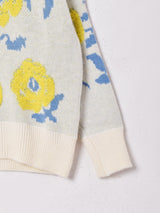 Meridian 花柄セーター