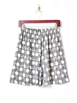 総柄 ショートパンツ