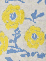 Meridian 花柄セーター