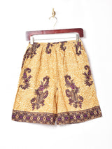 バティックデザイン ショートパンツ