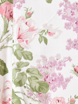 アメリカ製 花柄 ハイウエストショートパンツ W27