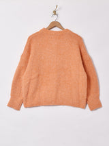 【3色展開】Meridian パステルカラーカーディガン