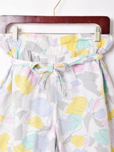 総柄 ショートパンツ