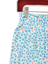 小花柄 ショートパンツ