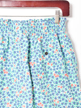 小花柄 ショートパンツ