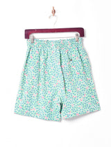 小花柄 ショートパンツ