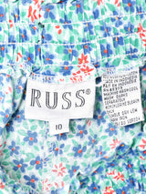 小花柄 ショートパンツ