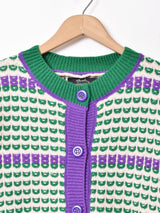 【2色展開】Meridian 2カラーカーディガン