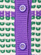 【2色展開】Meridian 2カラーカーディガン