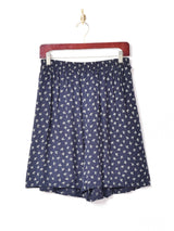 総柄 ショートパンツ