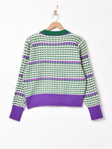 【2色展開】Meridian 2カラーカーディガン