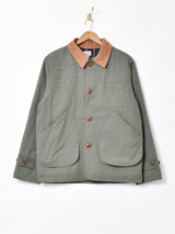 【2色展開】Backers スパイダーステッチ ハンティングジャケット