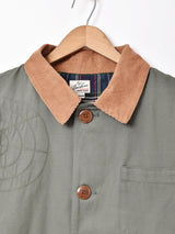 【2色展開】Backers スパイダーステッチ ハンティングジャケット