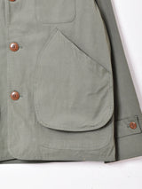 【2色展開】Backers スパイダーステッチ ハンティングジャケット