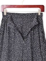 フランス製 総柄 ハイウエストショートパンツ