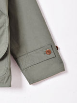 【2色展開】Backers スパイダーステッチ ハンティングジャケット