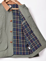 【2色展開】Backers スパイダーステッチ ハンティングジャケット