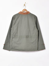 【2色展開】Backers スパイダーステッチ ハンティングジャケット