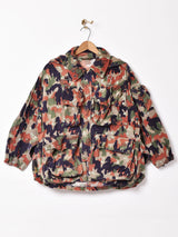 スイス軍 1974  M60 アルペンカモ マウンテンジャケット