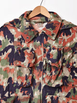 スイス軍 1974  M60 アルペンカモ マウンテンジャケット