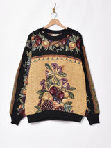 アメリカ製 フルーツ柄 プルオーバートップス