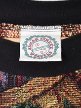 アメリカ製 フルーツ柄 プルオーバートップス