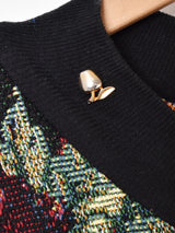 アメリカ製 フルーツ柄 プルオーバートップス