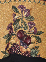 アメリカ製 フルーツ柄 プルオーバートップス