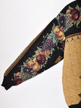 アメリカ製 フルーツ柄 プルオーバートップス