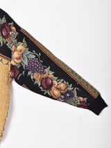 アメリカ製 フルーツ柄 プルオーバートップス