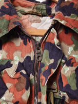 スイス軍 1974  M60 アルペンカモ マウンテンジャケット