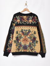 アメリカ製 フルーツ柄 プルオーバートップス