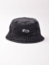 【5色展開】   ワンポイント スカンクバケットハット