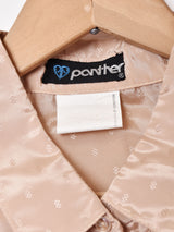 織り柄 長袖シャツ