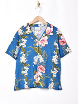 ハワイ製 ハワイアンシャツ