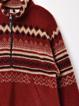 アメリカ製 Woolrich フリース プルオーバージャケット