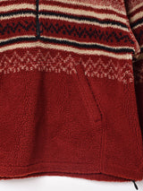 アメリカ製 Woolrich フリース プルオーバージャケット