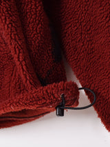 アメリカ製 Woolrich フリース プルオーバージャケット