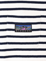 【3色展開】BIVOUACベーシック ボーダ—カットソー