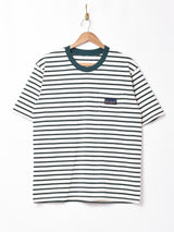 【3色展開】BIVOUACベーシック ボーダ—カットソー